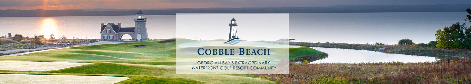 Cobble Beach, Ontario