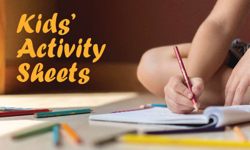 kids activity package 