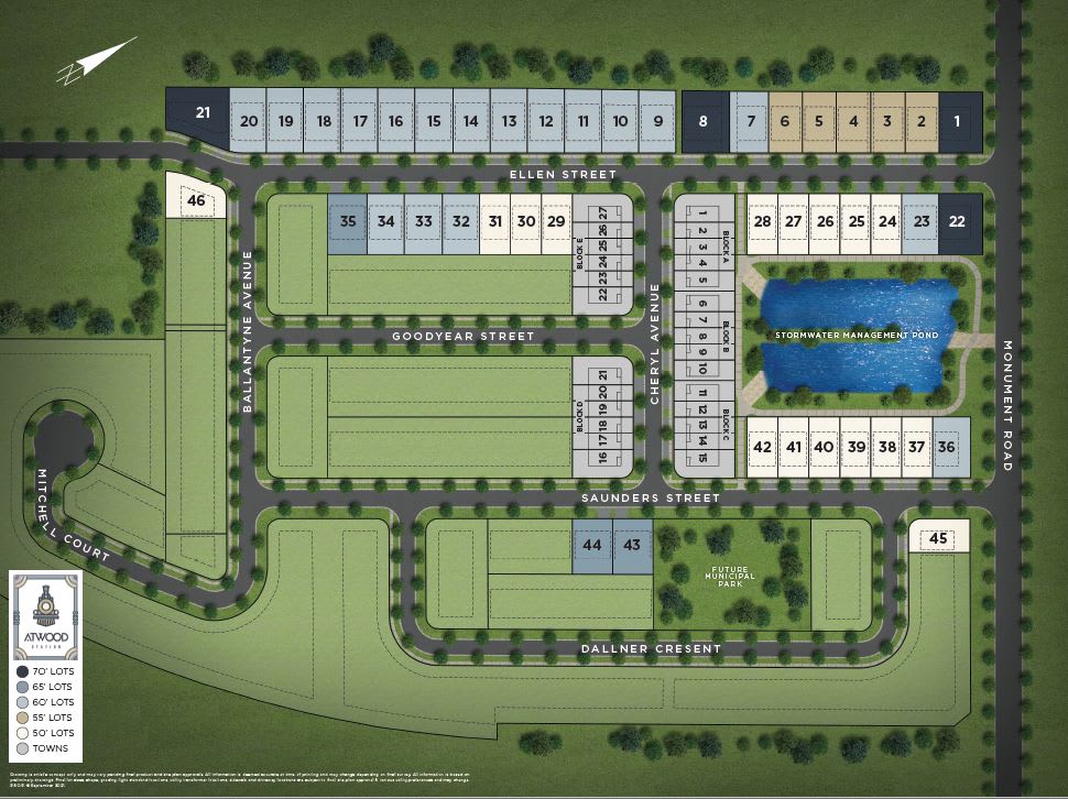 Site Map | Atwood Station