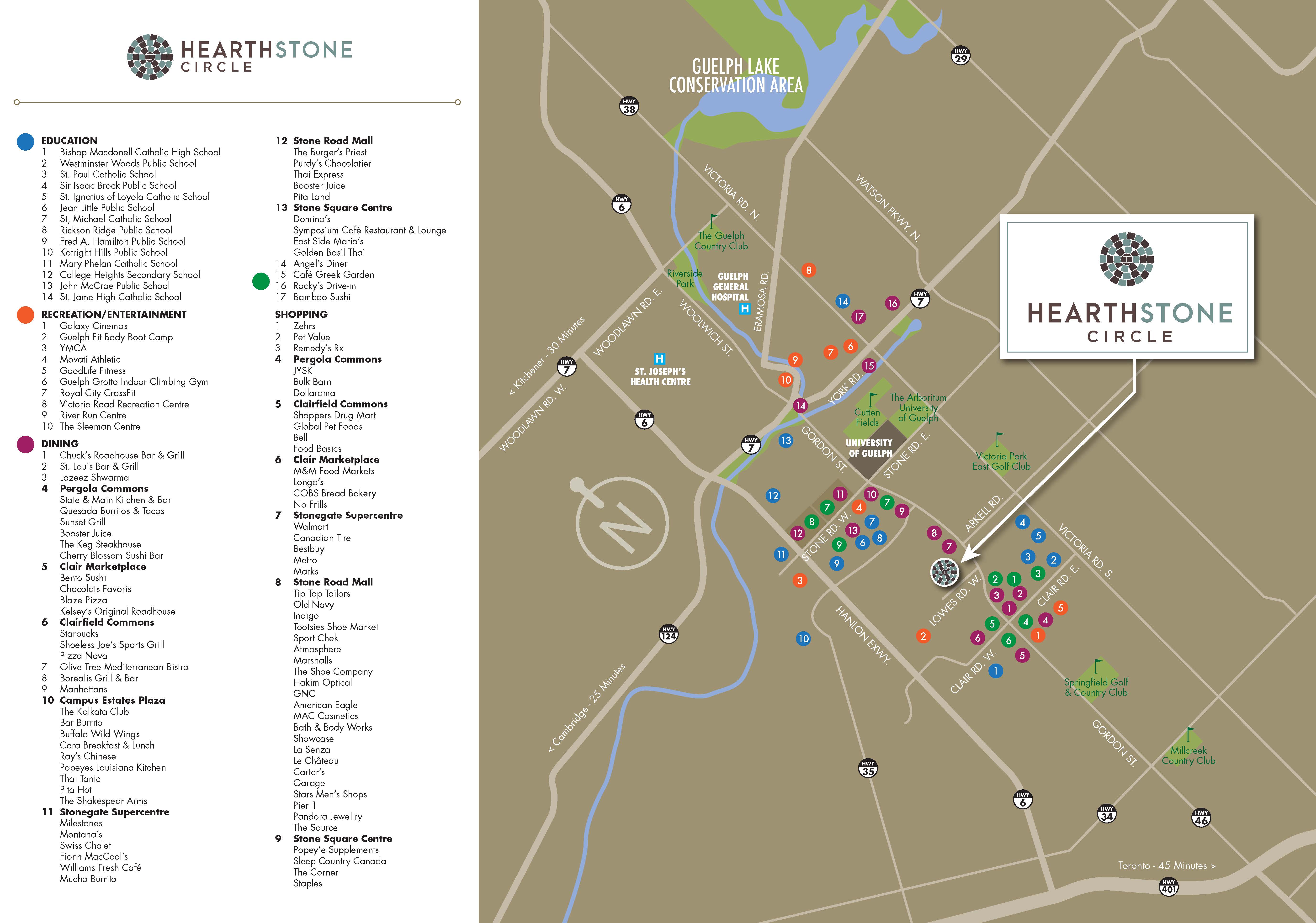 HC Amenity Map