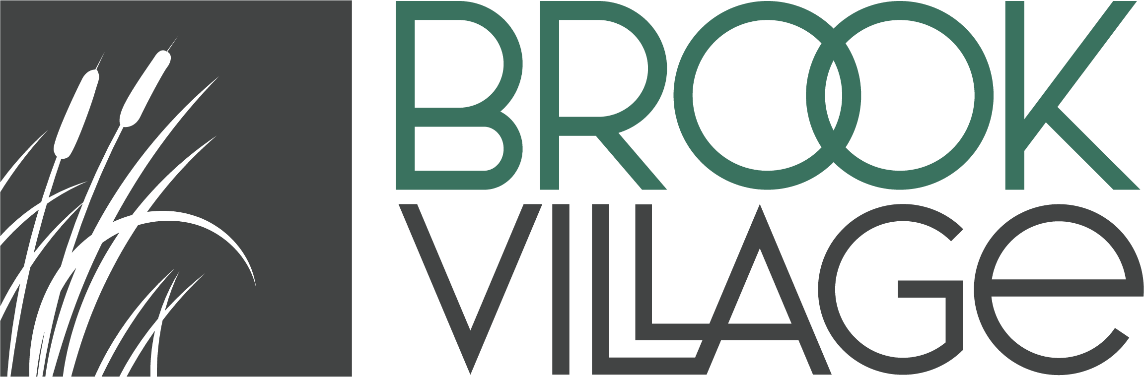 Brook Village logo