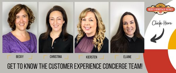 Get to know your Customer Experience team button