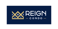 Reign condominium logo 