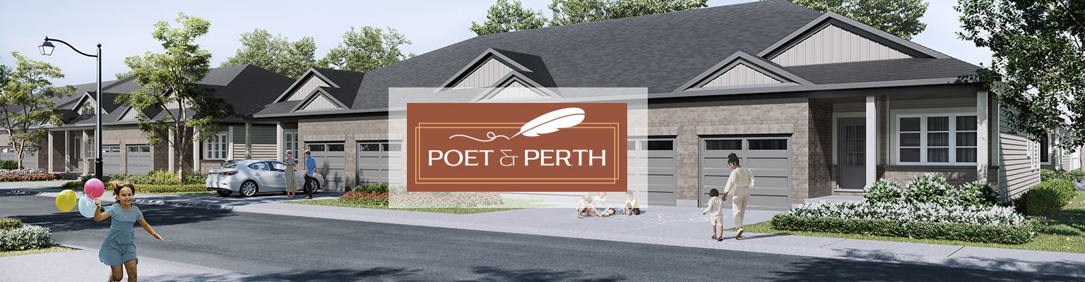 Poet and Perth, Townhomes