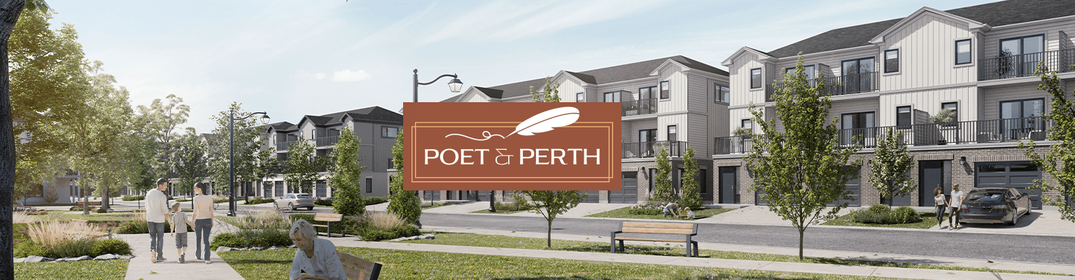 Poet and Perth, Townhomes