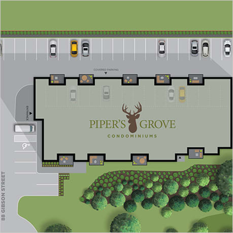 Piper's Grove, Condominium, Ayer, Ontario