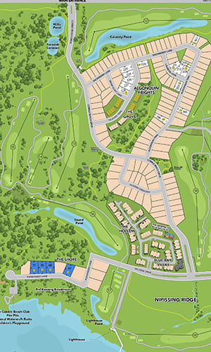 Cobble Beach Overall Site Plan
