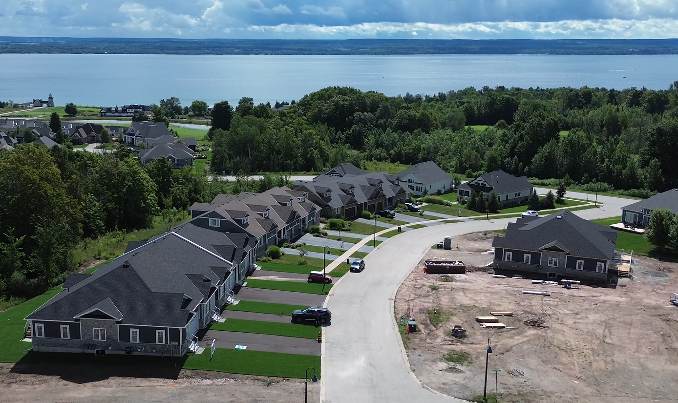 Cobble Beach The Grove Community Shot