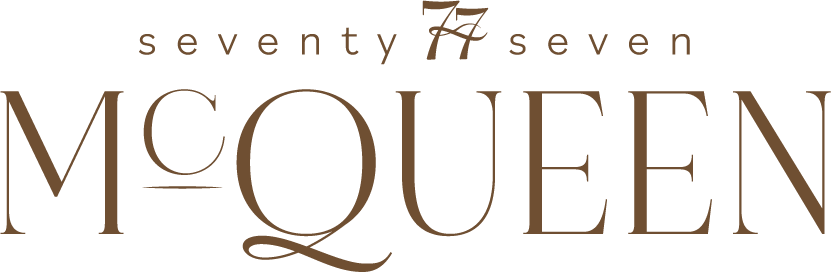 77 McQueen Logo_Orange