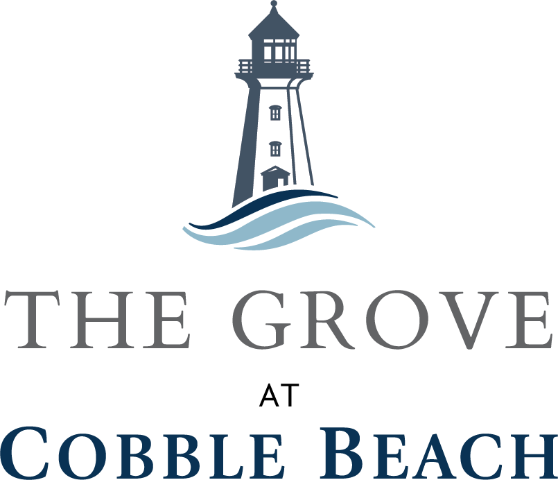 The Grove at Cobble Beach Logo JUL2025