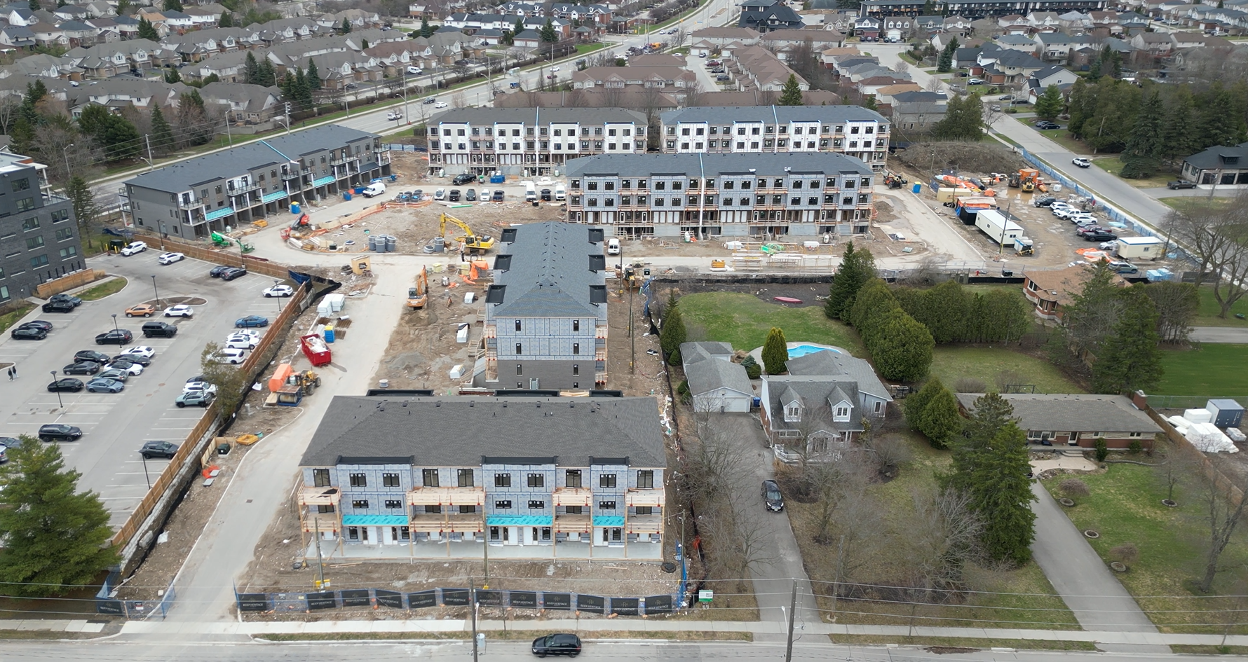 Argyle Village Drone Photography Site View (1)